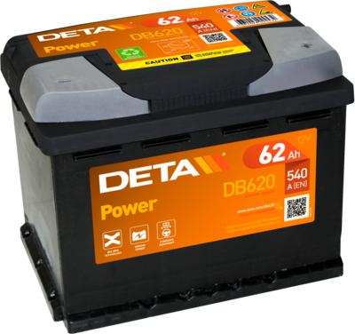 DETA DB620 - Batterie de démarrage cwaw.fr