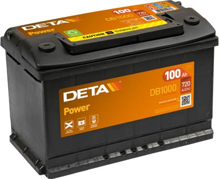 DETA DB1000 - Batterie de démarrage cwaw.fr