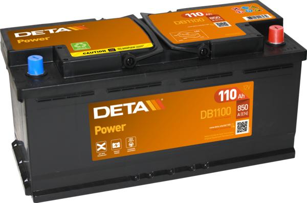 DETA DB1100 - Batterie de démarrage cwaw.fr