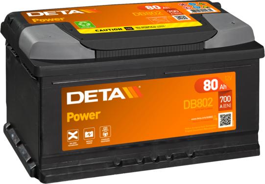 DETA DB802 - Batterie de démarrage cwaw.fr