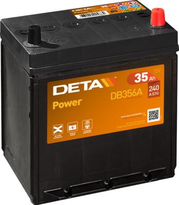 DETA DB356A - Batterie de démarrage cwaw.fr