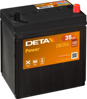 DETA DB356 - Batterie de démarrage cwaw.fr