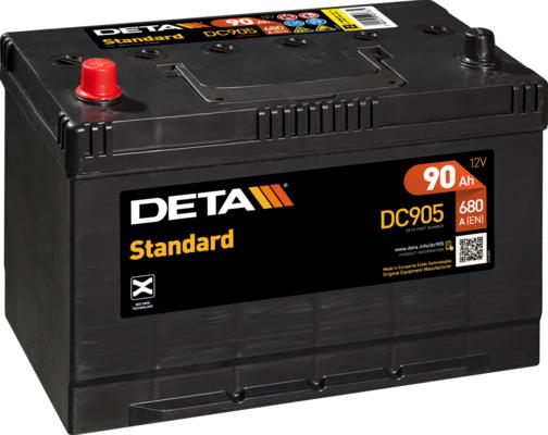 DETA DC905 - Batterie de démarrage cwaw.fr