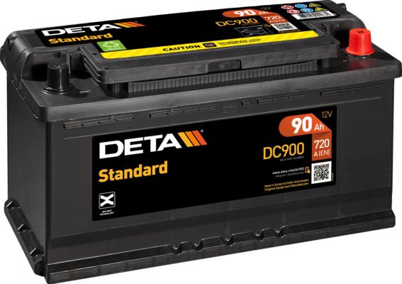 DETA DC900 - Batterie de démarrage cwaw.fr