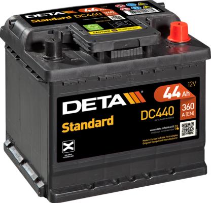 DETA DC440 - Batterie de démarrage cwaw.fr