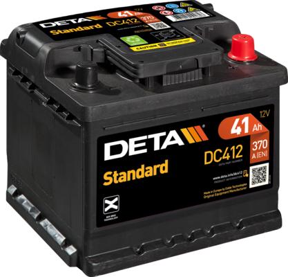 DETA DC412 - Batterie de démarrage cwaw.fr