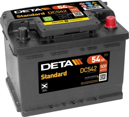 DETA DC542 - Batterie de démarrage cwaw.fr