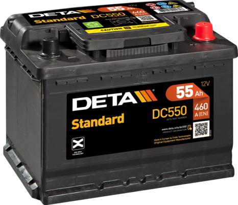 DETA DC550 - Batterie de démarrage cwaw.fr