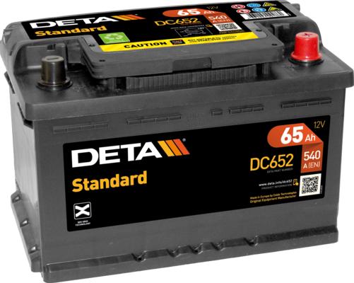 DETA DC652 - Batterie de démarrage cwaw.fr