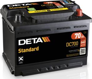 DETA DC700 - Batterie de démarrage cwaw.fr