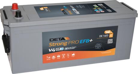 DETA DE1403 - Batterie de démarrage cwaw.fr