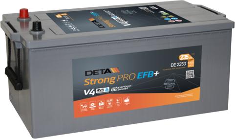 DETA DE2353 - Batterie de démarrage cwaw.fr