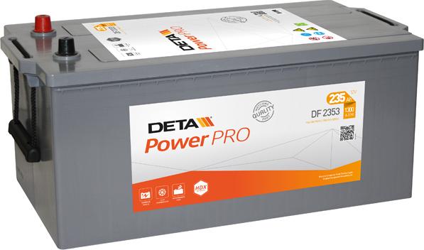 DETA DF2353 - Batterie de démarrage cwaw.fr