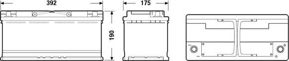 DETA DK1050 - Batterie de démarrage cwaw.fr