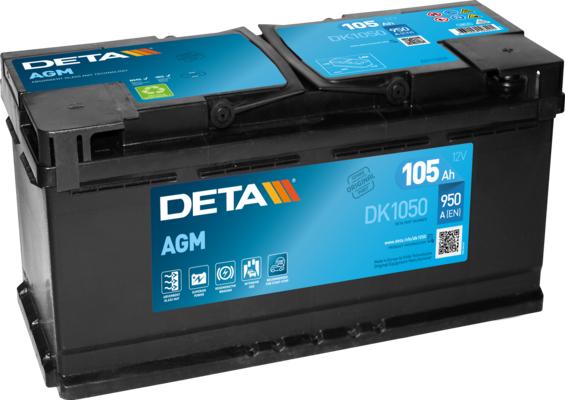 DETA DK1050 - Batterie de démarrage cwaw.fr