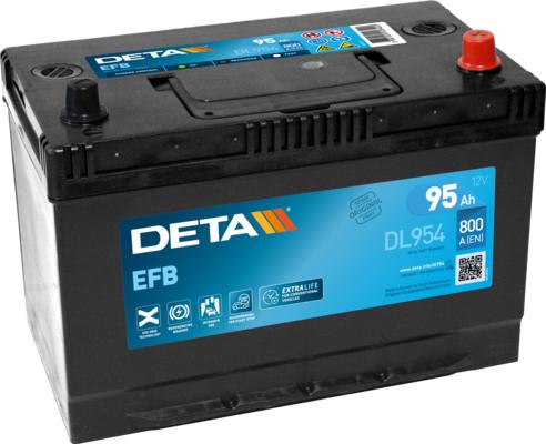 DETA DL954 - Batterie de démarrage cwaw.fr