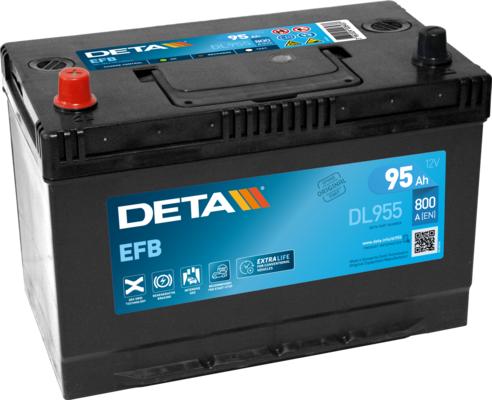 DETA DL955 - Batterie de démarrage cwaw.fr