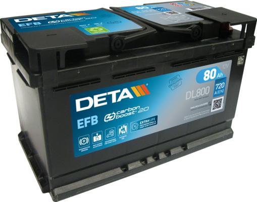 DETA DL800 - Batterie de démarrage cwaw.fr