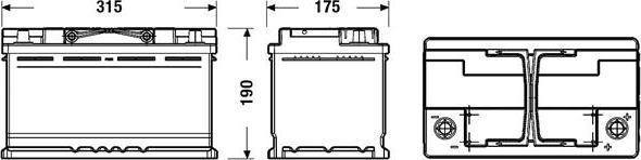 DETA DL800 - Batterie de démarrage cwaw.fr