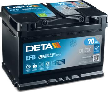 DETA DL700 - Batterie de démarrage cwaw.fr