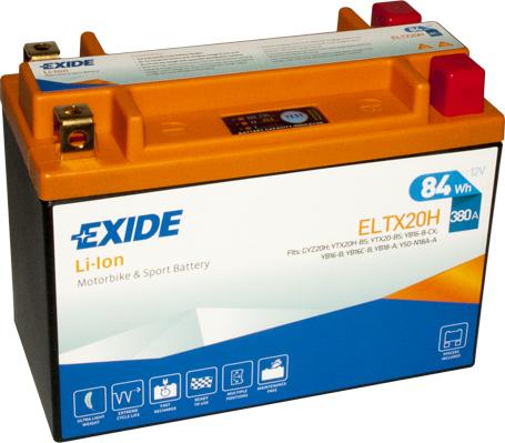 DETA ELTX20H - Batterie de démarrage cwaw.fr