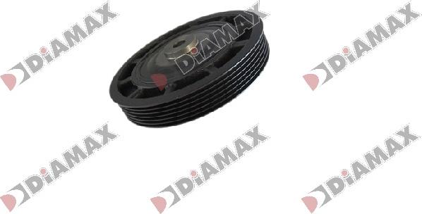 Diamax A9008 - Poulie, vilebrequin cwaw.fr