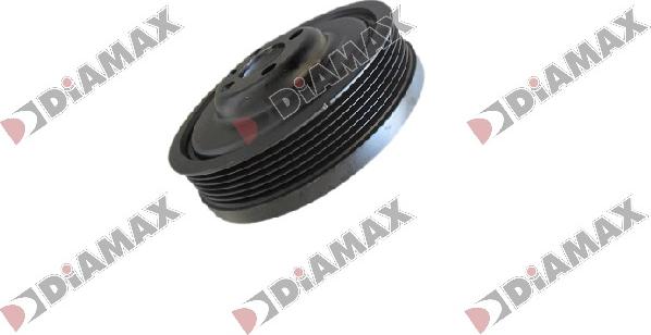 Diamax A9026 - Poulie, vilebrequin cwaw.fr