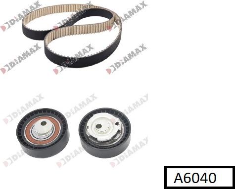 Diamax A6040 - Kit de distribution cwaw.fr