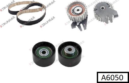 Diamax A6050 - Kit de distribution cwaw.fr