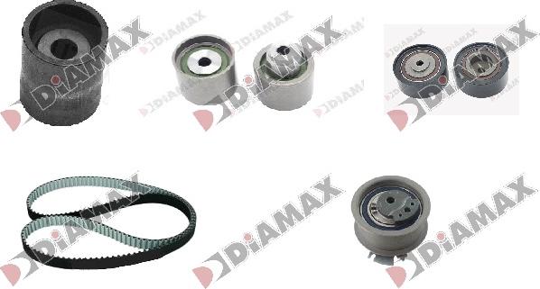 Diamax A6053 - Kit de distribution cwaw.fr