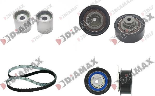 Diamax A6062 - Kit de distribution cwaw.fr