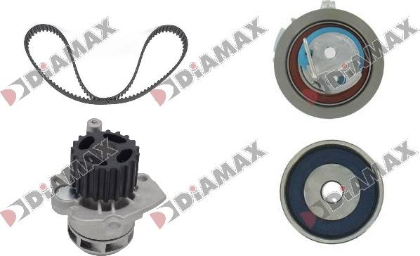 Diamax A6010WP - Pompe à eau + kit de courroie de distribution cwaw.fr