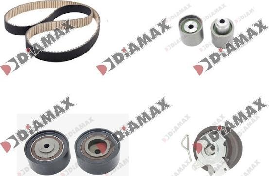 Diamax A6017 - Kit de distribution cwaw.fr