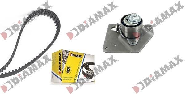 Diamax A6087 - Kit de distribution cwaw.fr