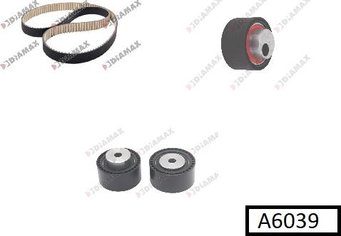 Diamax A6039 - Kit de distribution cwaw.fr