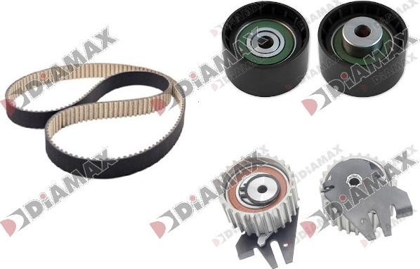 Diamax A6024 - Kit de distribution cwaw.fr