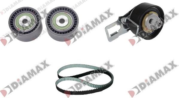 Diamax A6072 - Kit de distribution cwaw.fr