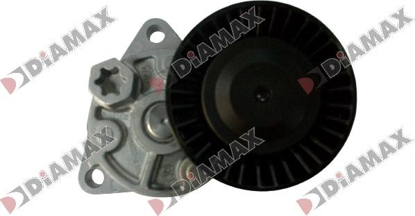 Diamax A3070 - Poulie renvoi / transmission, courroie trapézoïdale à nervures cwaw.fr