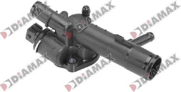 Diamax AD02132 - Thermostat d'eau cwaw.fr