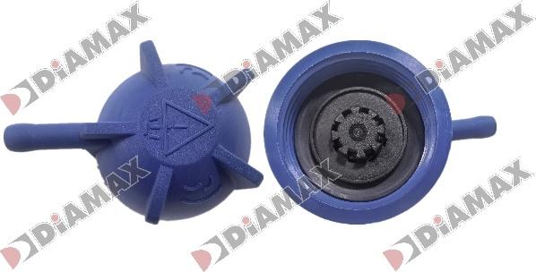 Diamax AD07003 - Bouchon, réservoir de liquide de refroidissement cwaw.fr