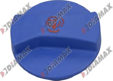 Diamax AD07002 - Bouchon, réservoir de liquide de refroidissement cwaw.fr