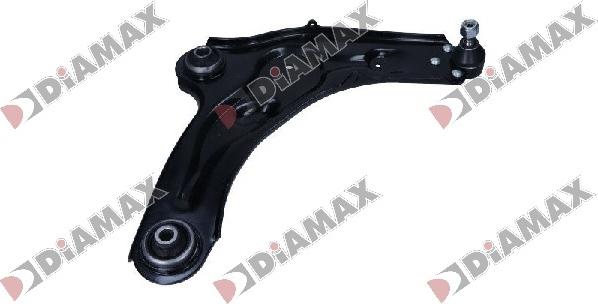 Diamax B5091 - Bras de liaison, suspension de roue cwaw.fr