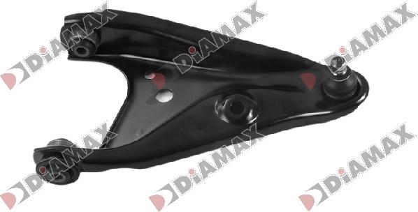 Diamax B5043 - Bras de liaison, suspension de roue cwaw.fr