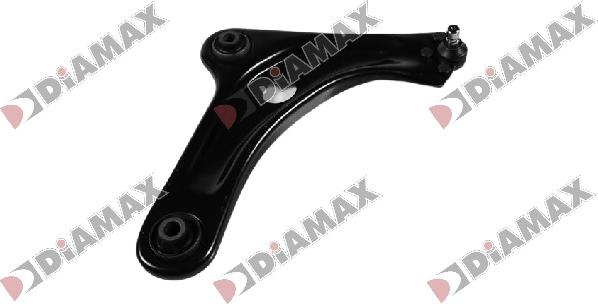 Diamax B5083 - Bras de liaison, suspension de roue cwaw.fr