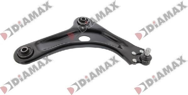 Diamax B5082 - Bras de liaison, suspension de roue cwaw.fr