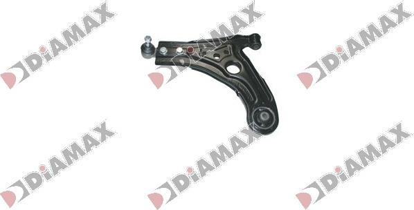 Diamax B5031 - Bras de liaison, suspension de roue cwaw.fr