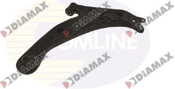 Diamax B5025 - Bras de liaison, suspension de roue cwaw.fr