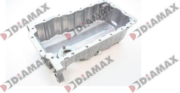 Diamax DL03014 - Carter d'huile cwaw.fr