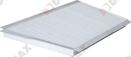 Diamax DP4024 - Filtre, air de l'habitacle cwaw.fr