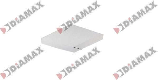 Diamax DP4395 - Filtre, air de l'habitacle cwaw.fr